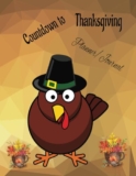 Countdown to Thanksgiving Planner/Journal