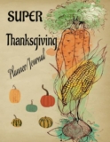 SUPER Thanksgiving Planner/Journal