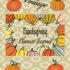 FUN Thanksgiving Planner/Journal
